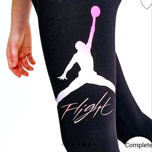 ***NWT MULTIPLE SIZES GIRLS JORDAN HIGH WAIST LEGGINGS***